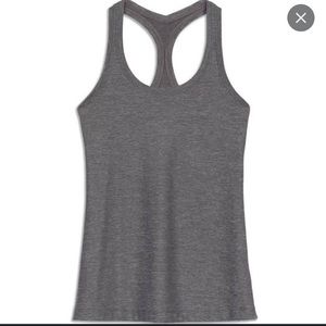 Lululemon Grey Tank Top